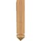 Ekena Millwork Olympic Arts & Crafts Smooth Bracket, Western Red Cedar, 3 1/2"W x 14"D x 18"H BKT04X14X18OLY03SWR - alternate 4